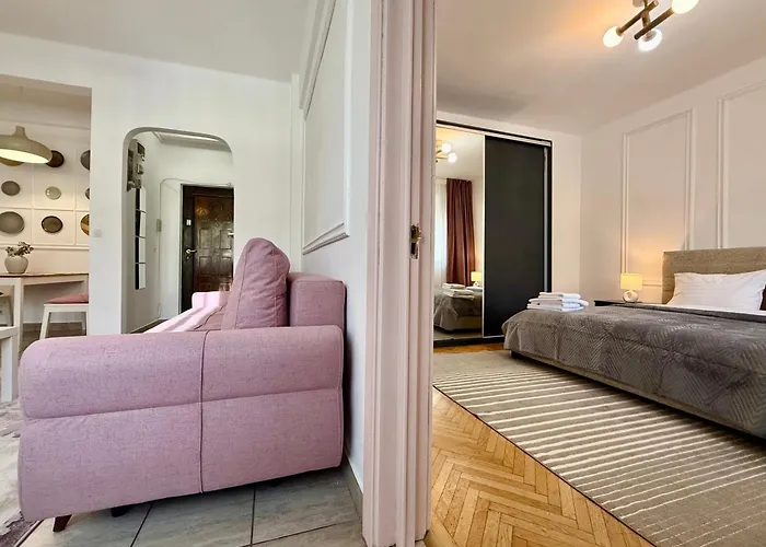 Apartament The Romantic