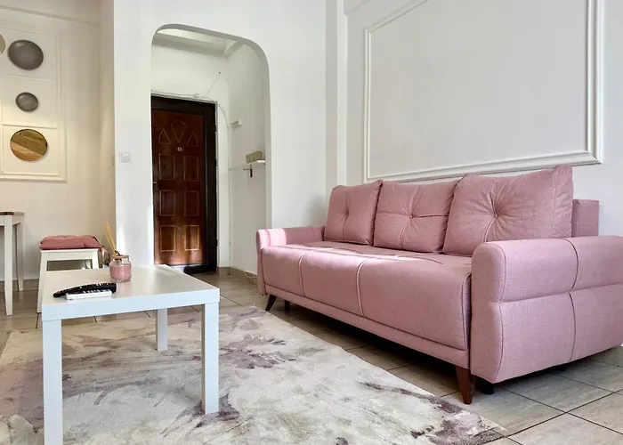 The Romantic Apartman Bukarest