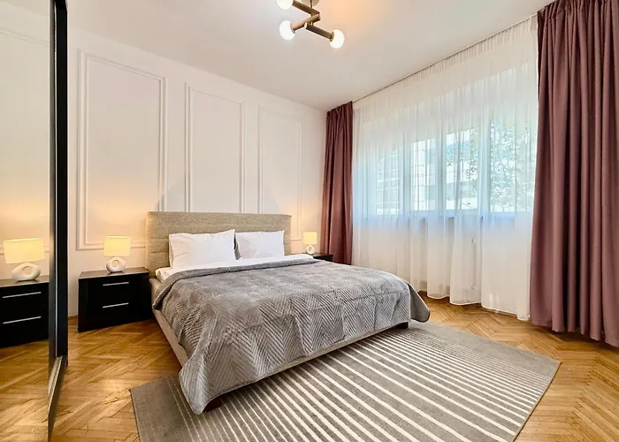 Apartman The Romantic Bukarest