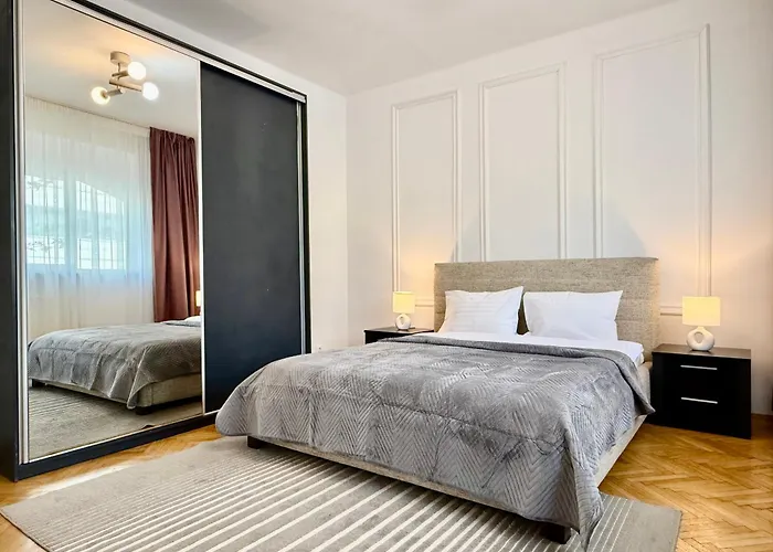 Apartment The Romantic Bucharest